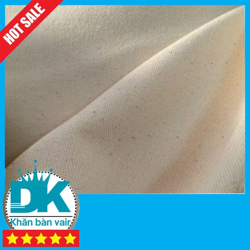 Vải bố dày  canvas cứng (20 m x 1,6 m)