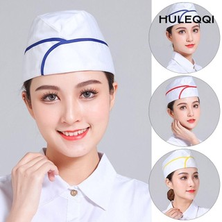 HULEQQI Mũ vải Polyester Cotton Thời trang Khách sạn