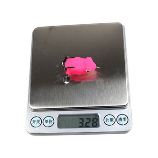 Mồi Ếch Mềm Câu Cá 3cm / 4.2g Thìa Đôi Đúc Mềm Mồi Ếch Mini