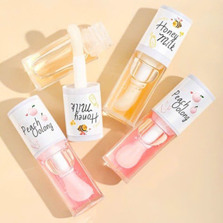  Son Dưỡng Hồng Môi Dạng Dầu Apieu Honey & Milk Lip Oil 5g 