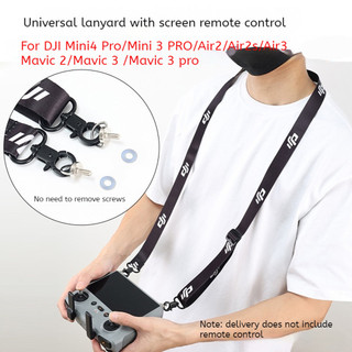  Dành cho điều khiển từ xa DJI MINI 3   4 PRO có màn hình dây đeo treo có dây đeo treo Yu 3   Air 2S   Air 3 dây đeo RC   RC 2   RC PROaccessory 
