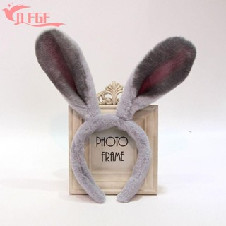 Zootropolis Hair Band, Animal Furry Judy & Nick Headband, Ngộ nghĩnh Sang Trọng Sáng Tạo Tai Thỏ Dễ Thương Mũ Bé Gái