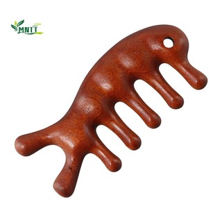 Lược Massage Bằng Gỗ Mũi Cạp Chống Tĩnh Điện Kích Thích Phản Xạ Đa Năng Nữ Gỗ Đàn Hương Chăm Sóc Tóc Quà Tặng Thư Giãn Trị Liệu