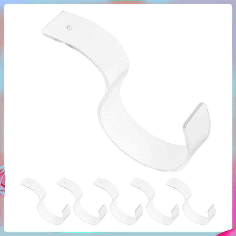 Show Rack Belt Storage Showcase Acrylic Racks Trang trí zhihuikeji1