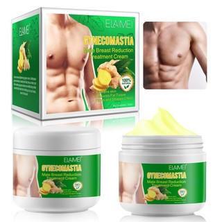 30ml Kem Massage Làm Săn Chắc Ngực Cho Nam Loại Bỏ Mỡ Thừa Hiệu Quả Thu Nhỏ Ngực Cơ K5i1