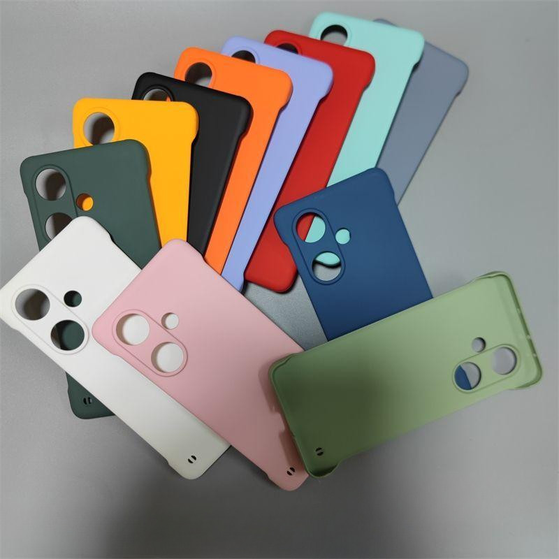 Ốp lưng PC cứng mờ không khung cho OPPO K11 K11X Oneplus Nord CE 3 Lite N30 5G Vỏ điện thoại chống s
