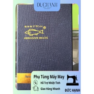 Nhám mài máy cắt đứng hiệu con cá