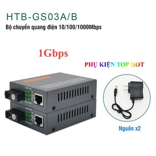Bộ Chuyển Đổi Quang Điện NetLink HTB-GS03 A/B 1000Mbps 1Gbps - Converter quang