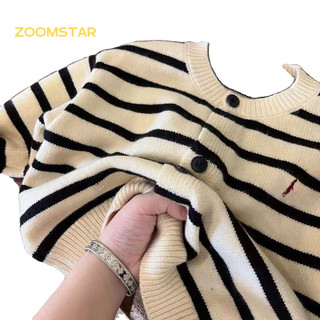 ZOOMSTAR đồ thu đông cho bé trai áo len bé trai áo thu đông bé trai KMY2491PHN 39Z240924