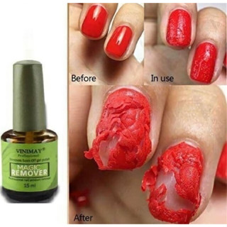Nước phá gel Vinimay, chai phá sơn gel nail Chính Hãng 15ml Kemnail2015