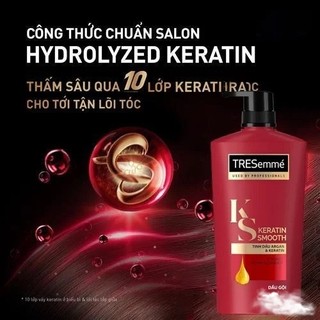 Dầu gội đầu Tresemme 450 ml Thái lan
