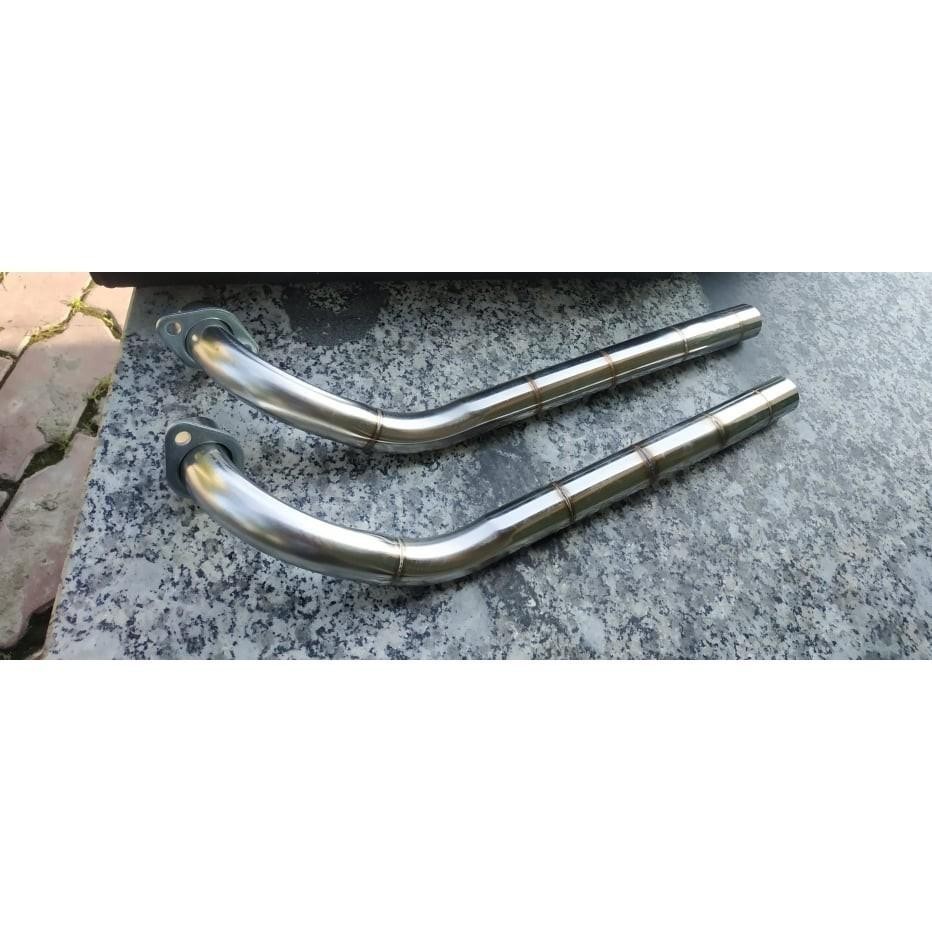 cổ pô wave nhỏ size 27mm / cổ pô ex50cc, sirius 50cc, eligan dùng để hàn pô zin