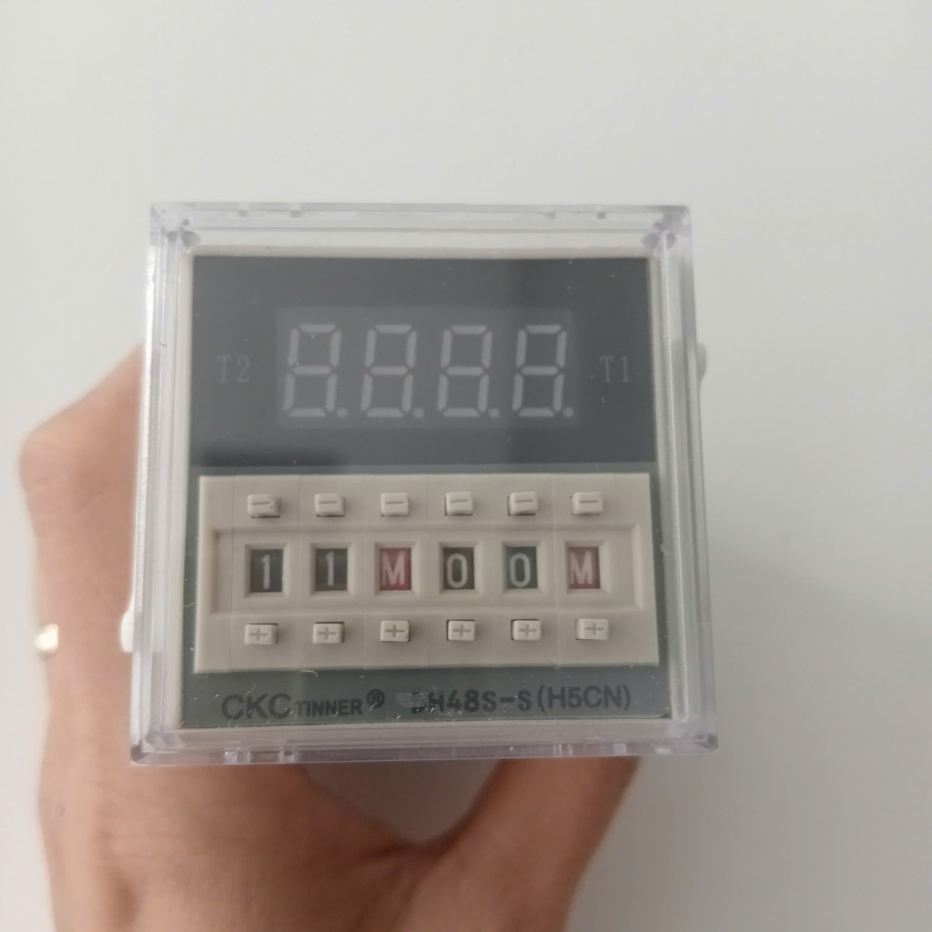 Timer hẹn giờ DH48S-S luân phiên 12V 24V 220V  Hẹn giờ luân phiên