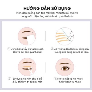 Miếng dán kích 2 mí Double Eyelid Sticker