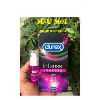 Gel bôi trơn Durex Intense chính hãng cho nữ 10 ml, công nghệ UK