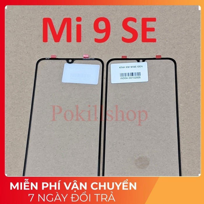 Mặt Kính Màn Hình Xiaomi Mi 9 SE Dành Để Thay Thế, Ép Kính Linh Kiện Thay Thế
