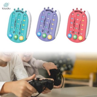 Máy chơi Game nhịp điệu Nhịp điệu Trò chơi cầm tay Trò chơi âm nhạc với trò chơi đẩy nhạc Trẻ em