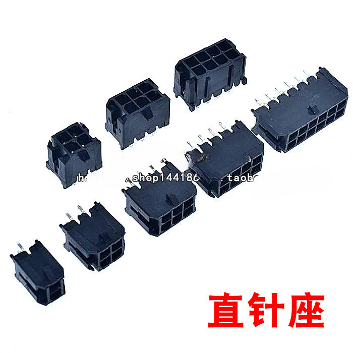 Đầu nối MX3.0mm 43045 Giá đỡ kim thẳng / cong 43025 Nam Nữ 2 * 1 / 2 / 3 / 4 / 5 / 6 / 8 / 10 / 12P