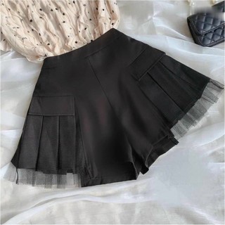 Chân váy voan xẻ tà cực xinh