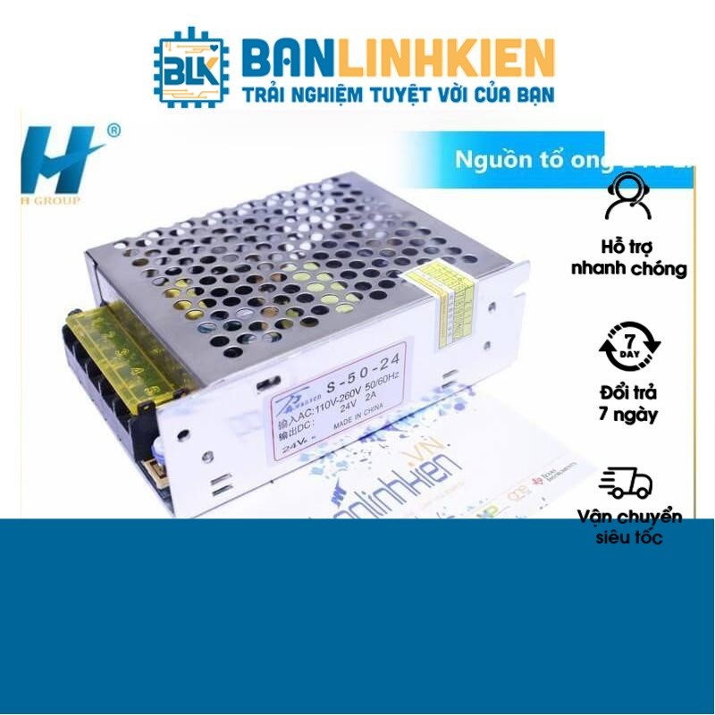 Nguồn Tổ Ong 24V2A