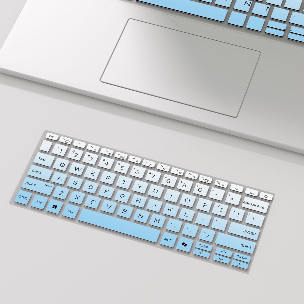 Bàn Phím Silicon Bảo Vệ Cho HP Elite x360 1040 14 inch G11 laptop 2 Trong 1 EliteBook 640 G11 630 G1