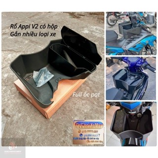  Rổ Appi V2 giữa có hộp Khóa Exciter 135 150 155  Sirius  Winner và WINNERX v2 v3  Sirius Fi mẫu LC V8 tặng pat lynước 
