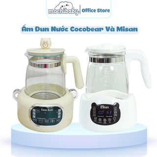 Bình Đun Nước Pha Sữa Misan Và Cocobear , Ấm Đun Nước Cocobear Hâm Sữa Cho Bé Bảo Hành 18 Tháng
