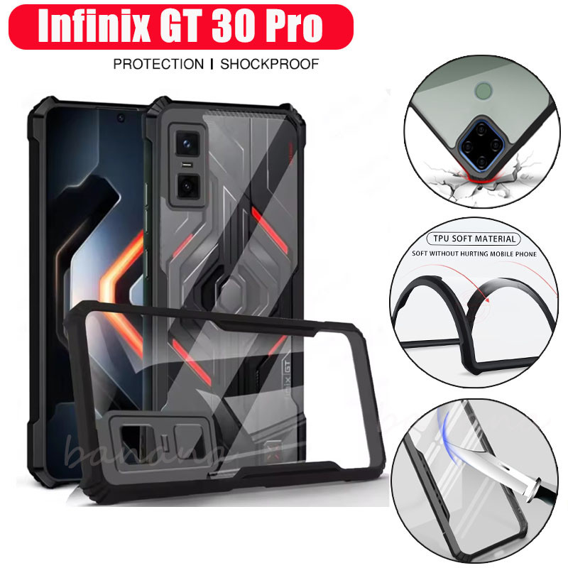 Infinix GT 30 Pro Chống Sốc Dành Cho Infinix GT 30Pro GT 20 Pro GT 10 Pro Armor Acrylic TPU Mềm Vỏ C