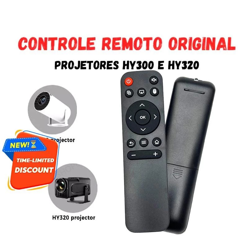 Điều khiển từ xa máy chiếu HY300PRO cho T01A HY320 HY320 MINI Allwinner H713 Thay thế