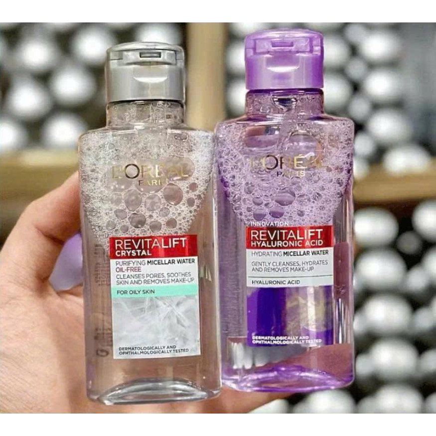 [95ml ] Nước Tẩy Trang Loreal - Kiềm Dầu & Làm Sạch Sâu