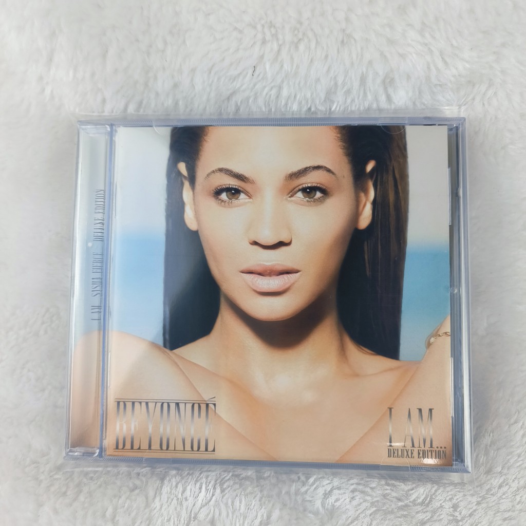 Z426 Beyonce Tôi Là... Album CD Sasha Fierce Phiên bản cao cấp 2009 C0103