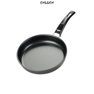 Chảo Chiên Mini CHLOCH, Nồi Chiên Sắt 14cm / 16cm / 18cm Chống Dính, Nồi Nấu Ăn Nhà Bếp Không Tráng Dày Đa Năng Nồi Cảm Ứng Khí