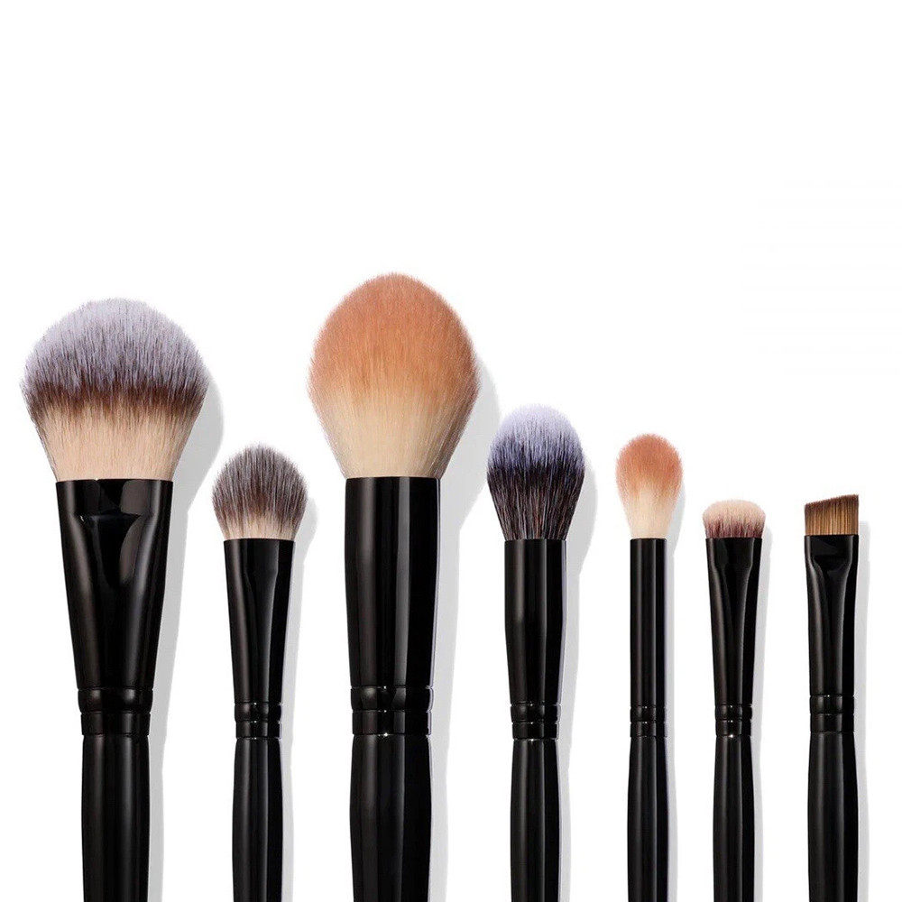 BK Beauty 7 Pcs Makeup Brush Set Brushes Eyeshadow Beauty Kit Tools Blending