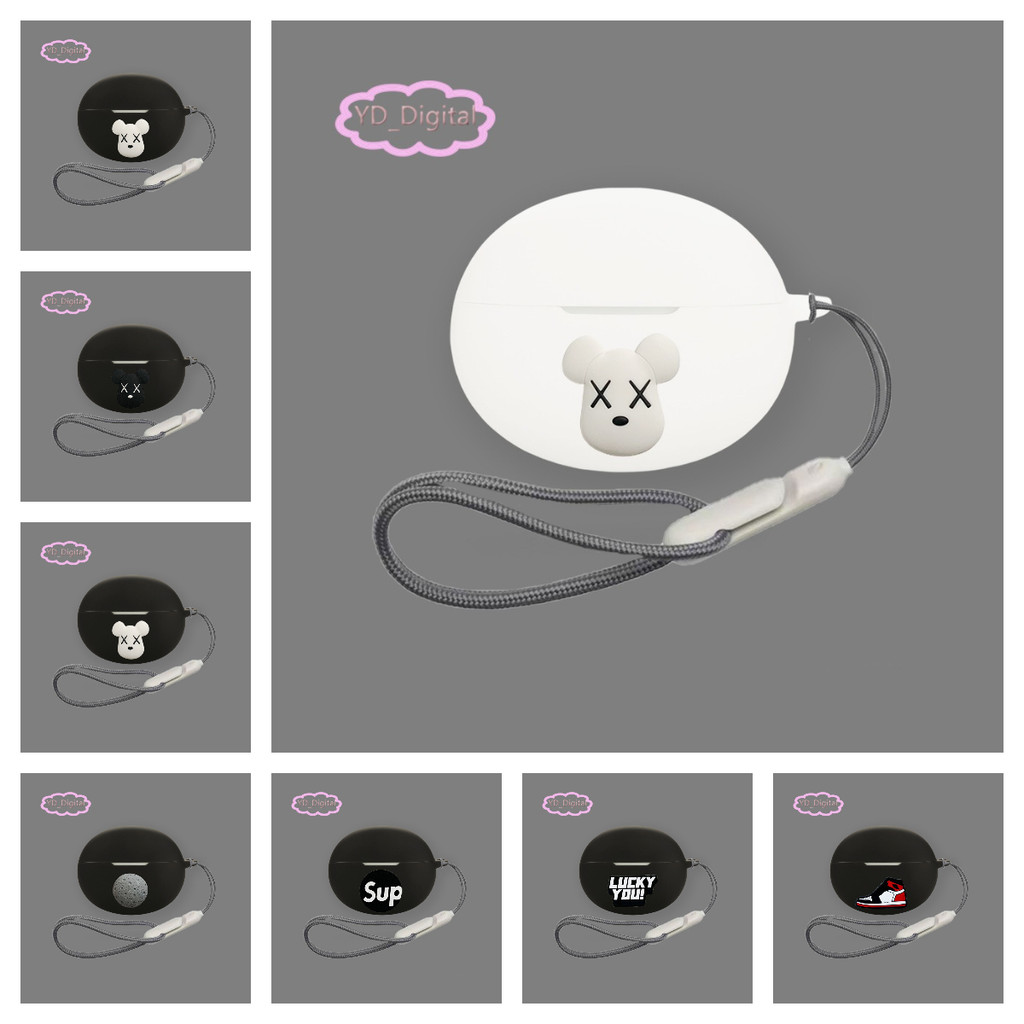 Ốp Bảo Vệ Eaphone Cho Huawei Freebuds Pro 5 Tai Nghe Silicon Tay Mềm Tai Nghe Da Dễ Thương Tai Nghe 