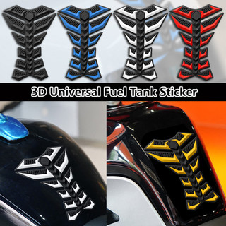 3D Silicone Đa Năng Bình Nhiên Liệu Miếng Dán Xe Máy Xương Cá Chống Thấm Nước Decal