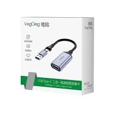 HDMI to type C/USB VZ632 Veggieg_BH 12 tháng