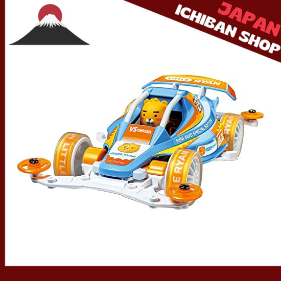 【Từ Nhật Bản】 Tamiya Mini 4WD Limited Edition Little Ryan Mini 4WD Special VS Chassis 92425 Pastel B