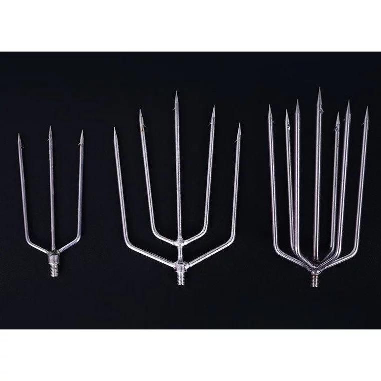 AQUAMAN Dụng Cụ Xiên Cá 7 Ngạnh Sắc Bén AQUAMAN Thiết Kế 7 Ngạnh Cho Việc Xiên Cá Hiệu Quả