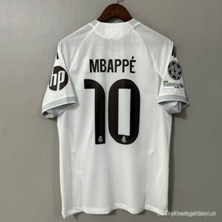  2025-26 Real Madrid Home Player Edition Áo bóng đá tay ngắn 10 # Mbappé. 