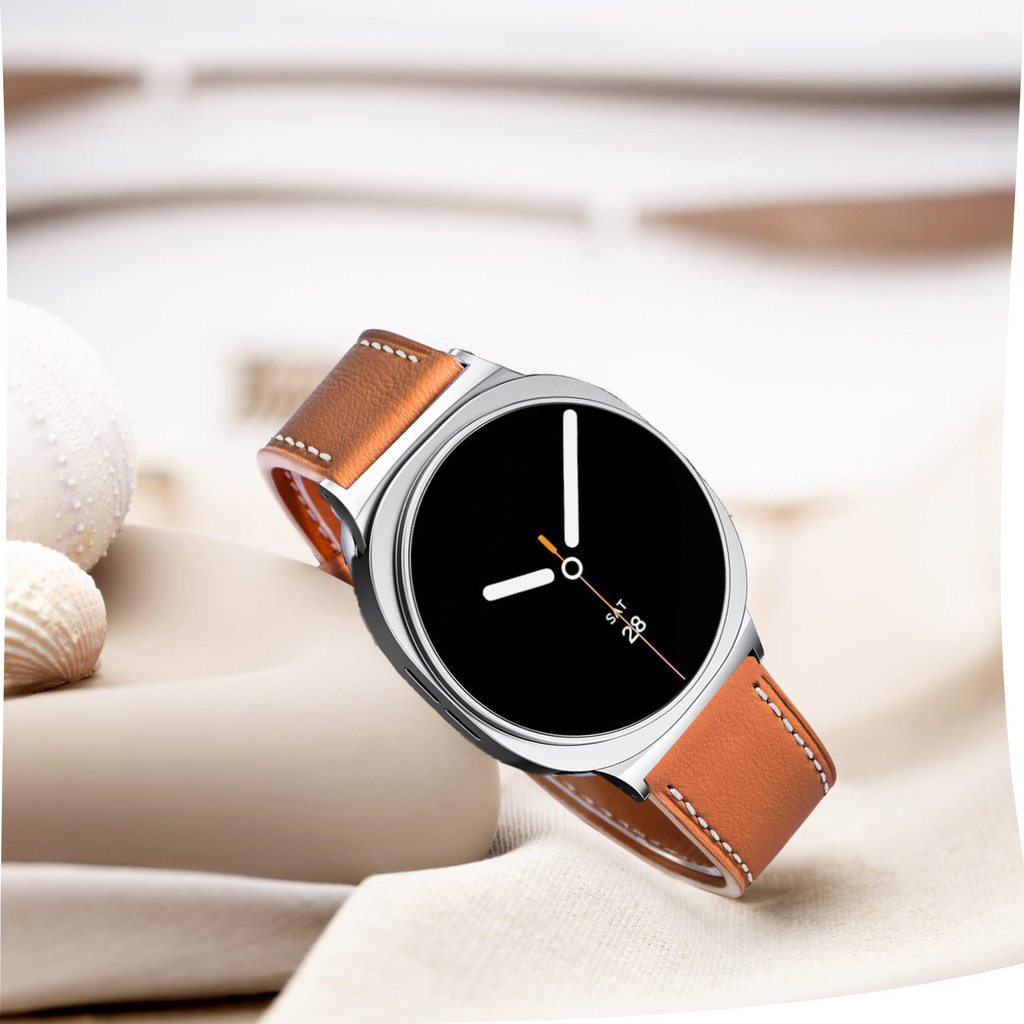 Thích hợp cho Samsung Galaxy Watch8 Dây da thật Samsung watch7654 Dây đeo Samsung watch 8 (40 / 44 /