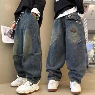 ( 16-50kg ) QUẦN DÀI BÒ JEAN XUÔNG MX CHO BÉ TRAI KIỂU DÁNG CỰC KÌ HIPHOP
