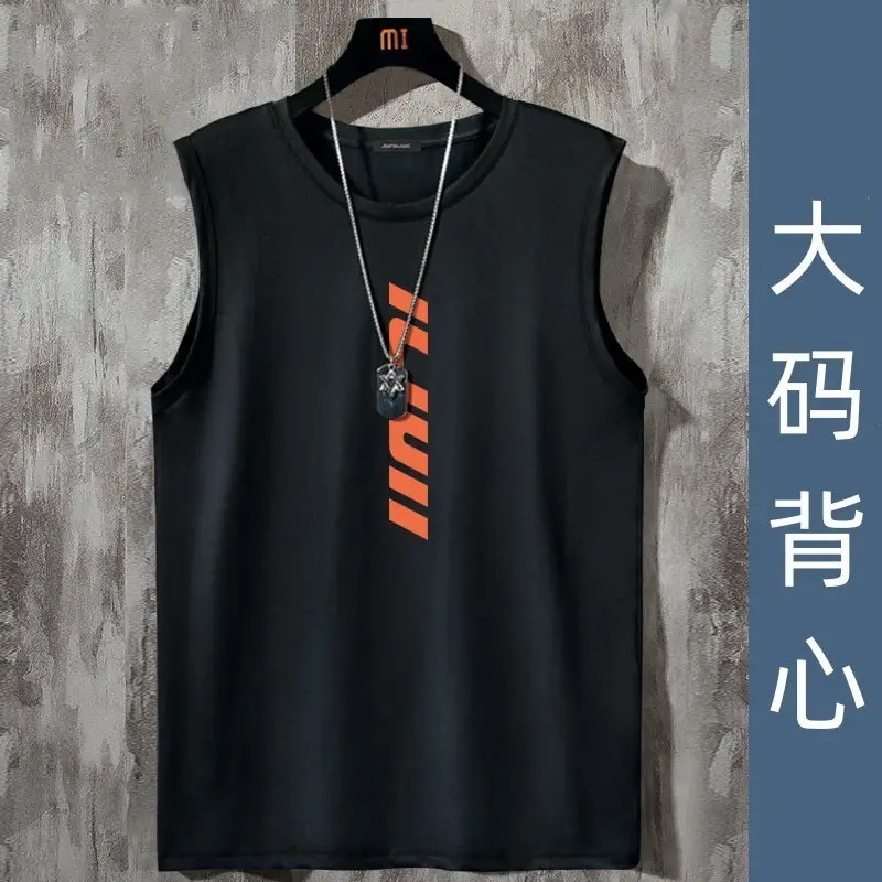 Áo vest nam phong cách Mỹ thể thao, nhanh khô, không tay - Mã 5804D