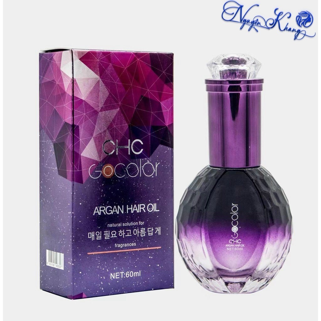 Tinh dầu dưỡng tóc CHC GOCOLOR Argan Hair Oil 60ml ( Korea ) [ BD ]