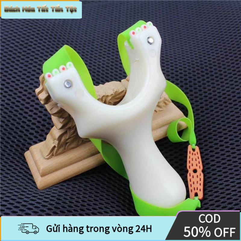 [COD] ná nhựa chạc kẹp tặng kèm 1 dây ná chạc