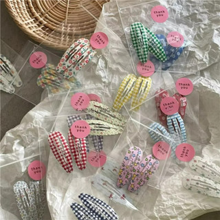 2 / 4 Đẹp BB Kẹp Tóc Kẹp Bên Nổ Kẹp Phụ Kiện Tóc Cho Nữ