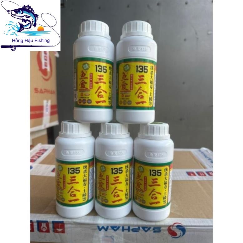 Tinh mùi 135 chuyên câu chép, rô phi  - shopTin