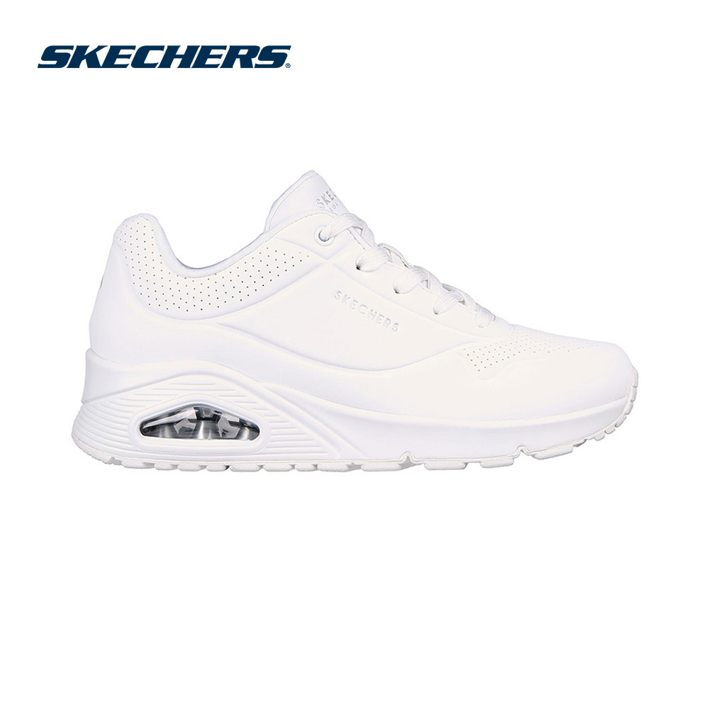 Giày Thể Thao Nữ Skechers SKECHERS Street Uno Stand On Air - 73690-W Air-Cooled Memory Foam
