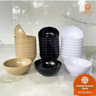 Bát chấm phip Việt Nhật siêu bền đẹp 6826 bát chấm nhựa bát đựng nước sốt nước chấm gia vị nhà hàng(mua trên 10 bát)