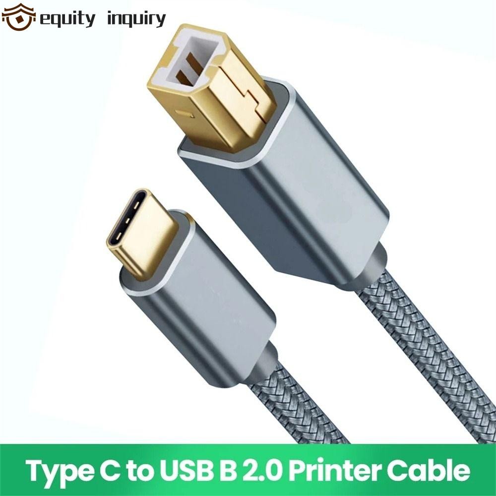 THIẾT BỊ YÊU CẦU USB C sang USB B Máy quét cáp Máy in 480Mbps Cáp máy in 0,5m / 1m / 1,5m / 2m / 3m 