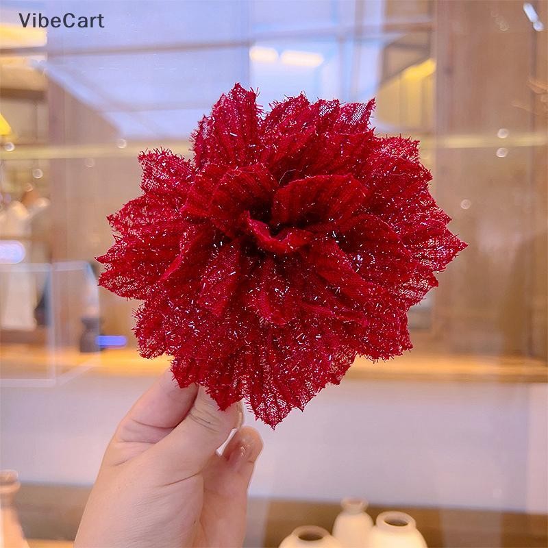 VibeCart‌ Rose Mesh sel Flower Sweet Fashion Clothing Accessories VN
